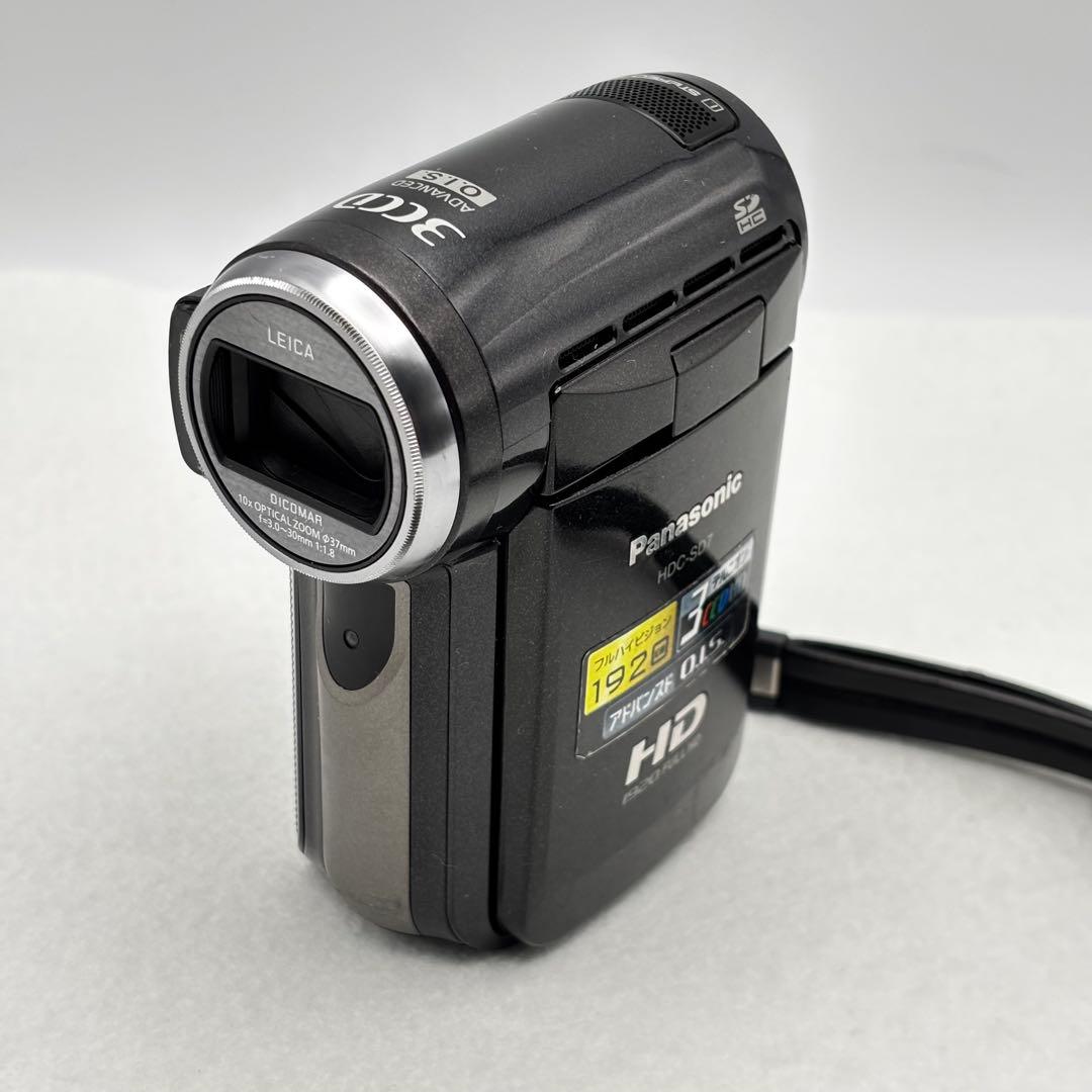 【動作品】Panasonic HDC-SD7 ビデオカメラ SDカード付き