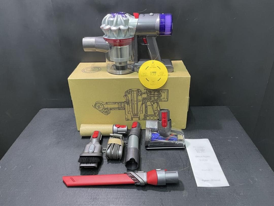 【開封未使用品】 dyson v8 focus HH15 掃除機 ダイソン