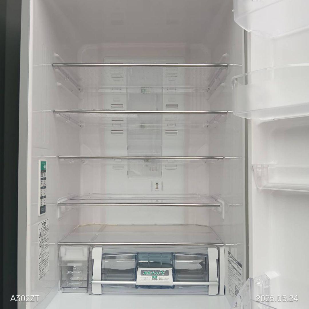 1841設置まで対応 日立 人気モデル大型冷蔵庫　365L