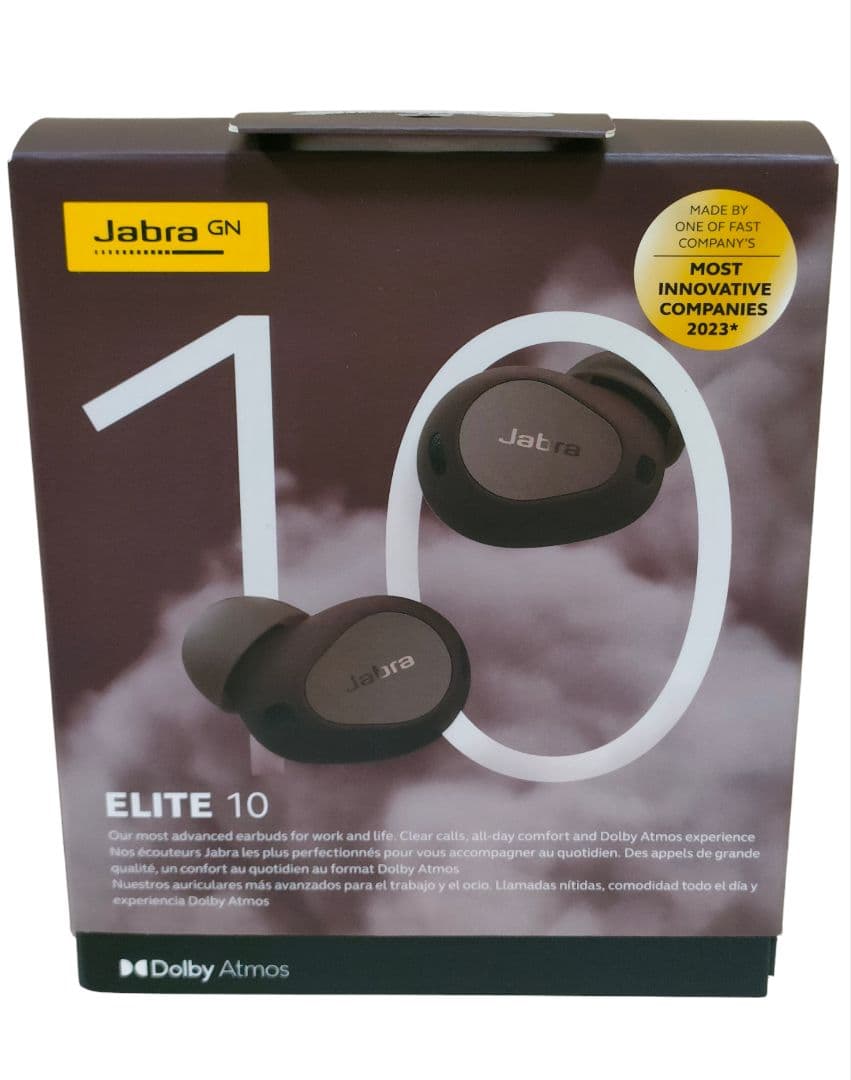 【Jabra／ジャブラ】Elite 10 Cocoa ココア 新品未開封品