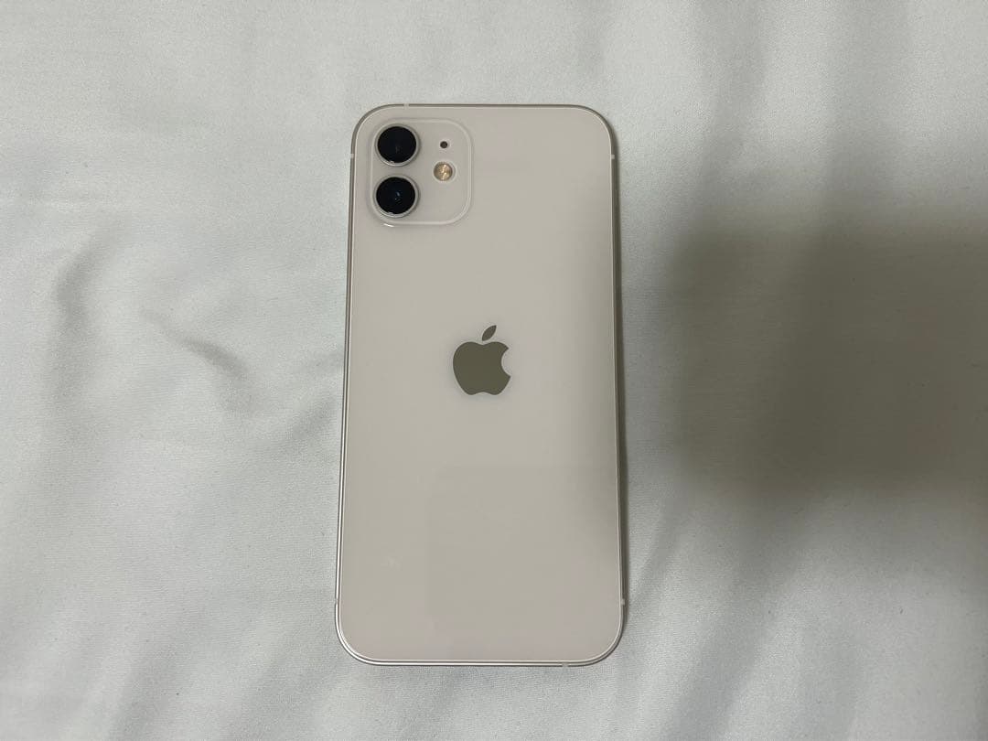 iPhone12ホワイト⭐️値下げ中⭐️