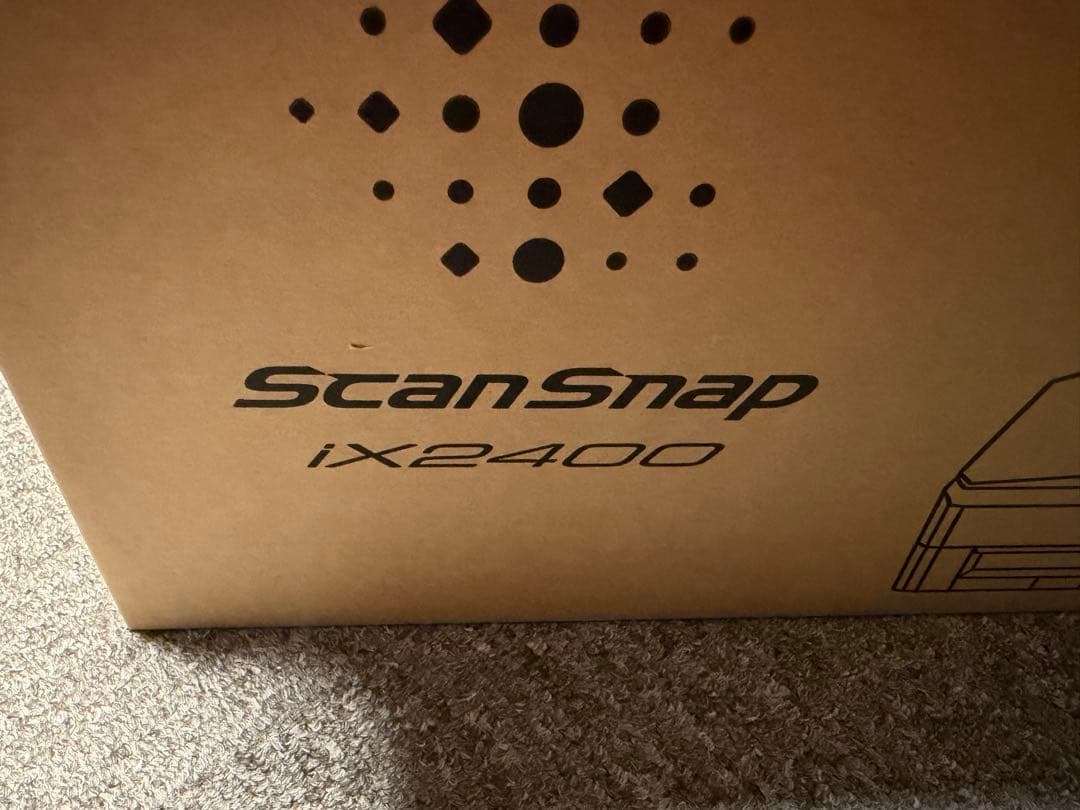 ScanSnap iX2400 本体