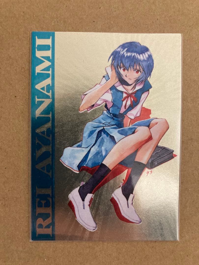 日*1様 エヴァンゲリオン　カードダスマスターズ