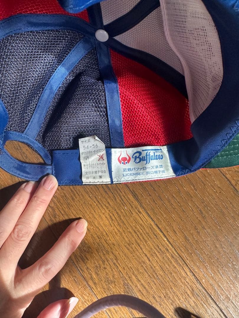 近鉄バファローズ キャップ