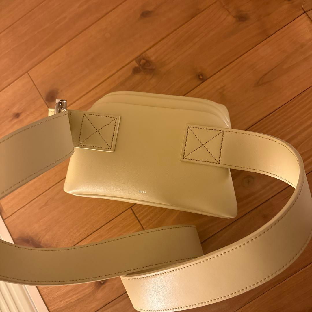 【新品・未使用】OSOI　ミニバッグ　PECAN BROT [SOY BEAN]