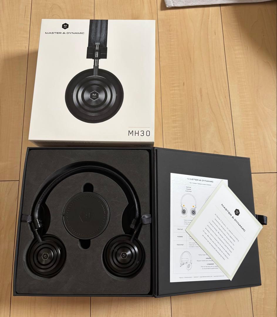 MASTERS & DYNAMIC MH30 ヘッドホン