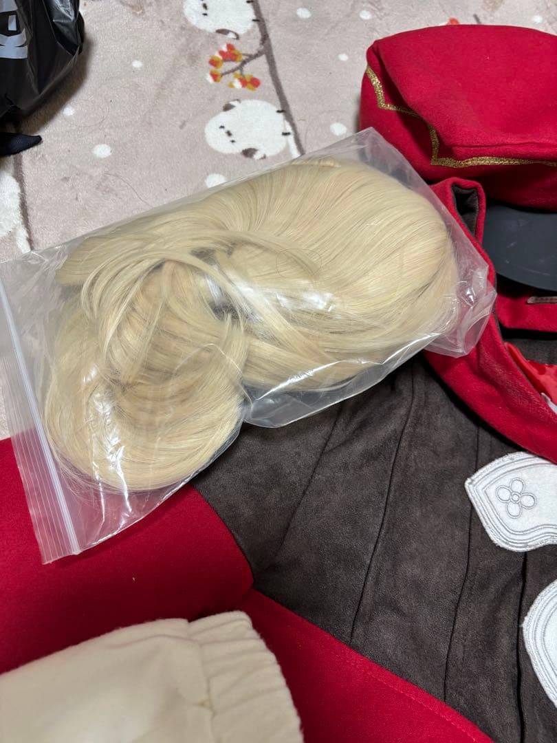 原神 クレー コスプレ衣装 ウィッグ付き
