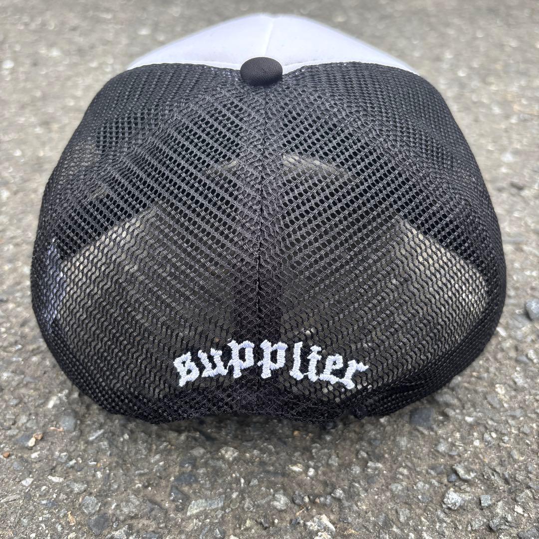 supplier メッシュキャップ