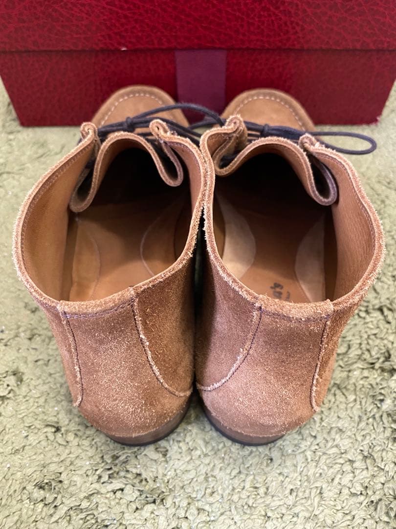 Le Yucca's / Y29819 / モカシン チャッカ / 39.5