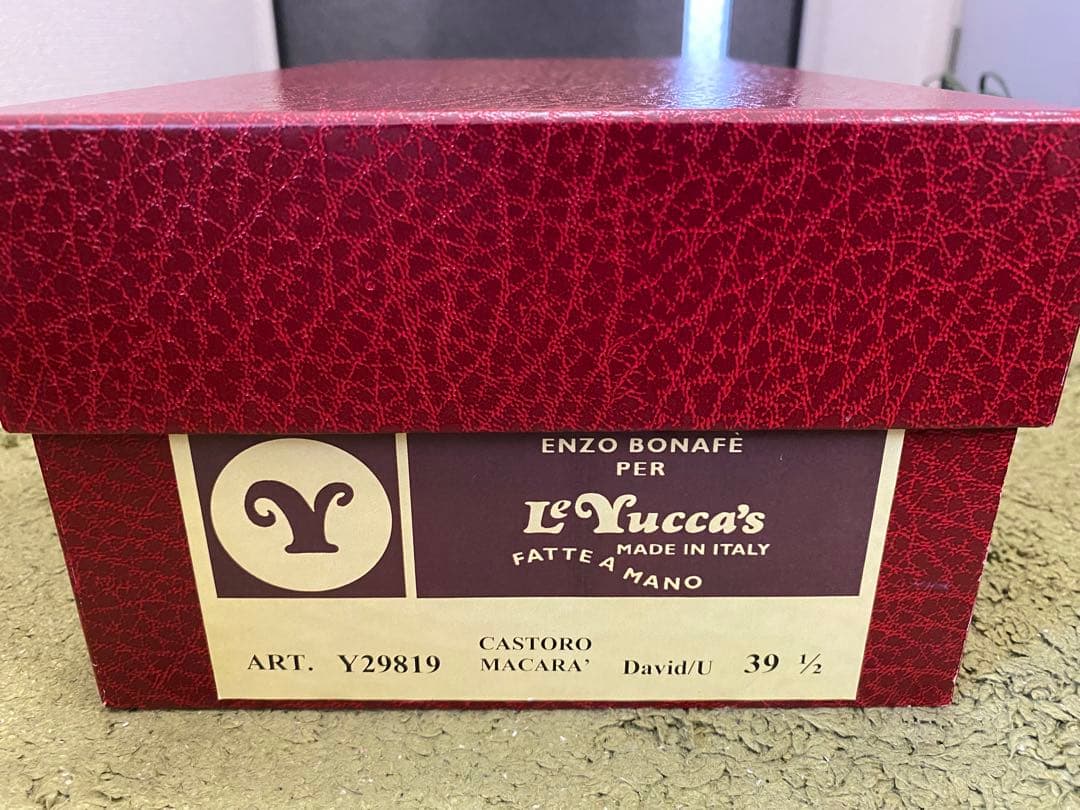 Le Yucca's / Y29819 / モカシン チャッカ / 39.5