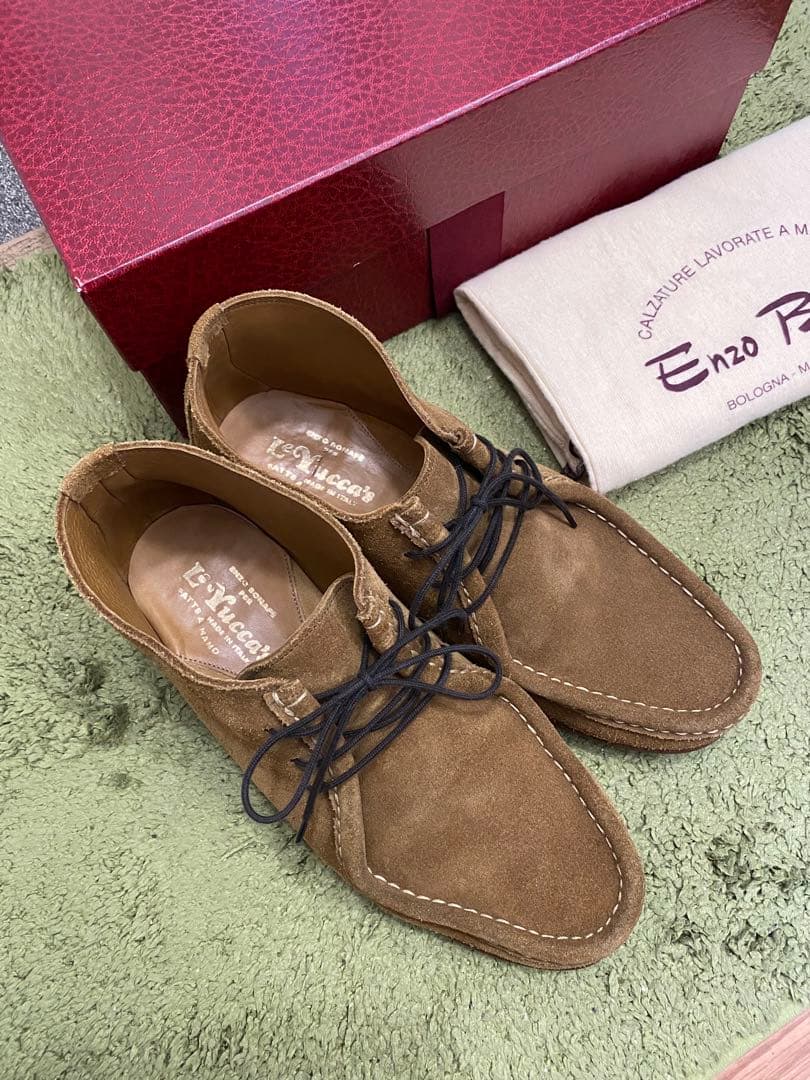 Le Yucca's / Y29819 / モカシン チャッカ / 39.5