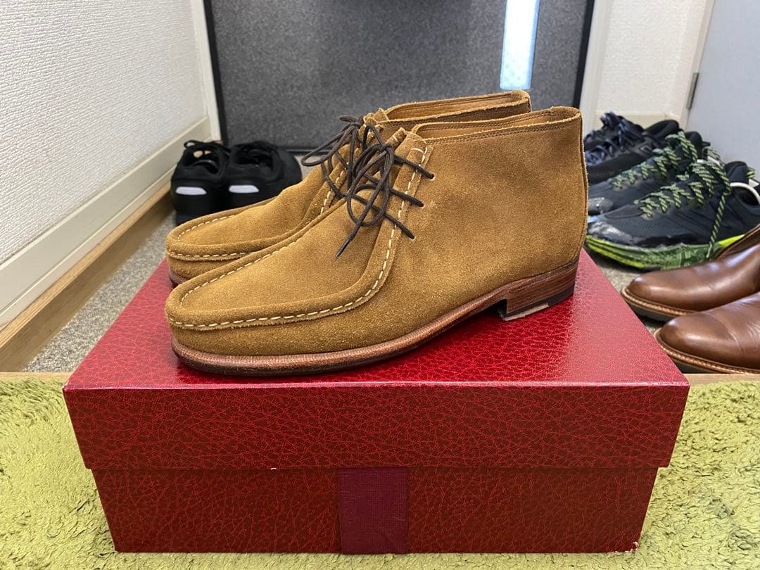 Le Yucca's / Y29819 / モカシン チャッカ / 39.5