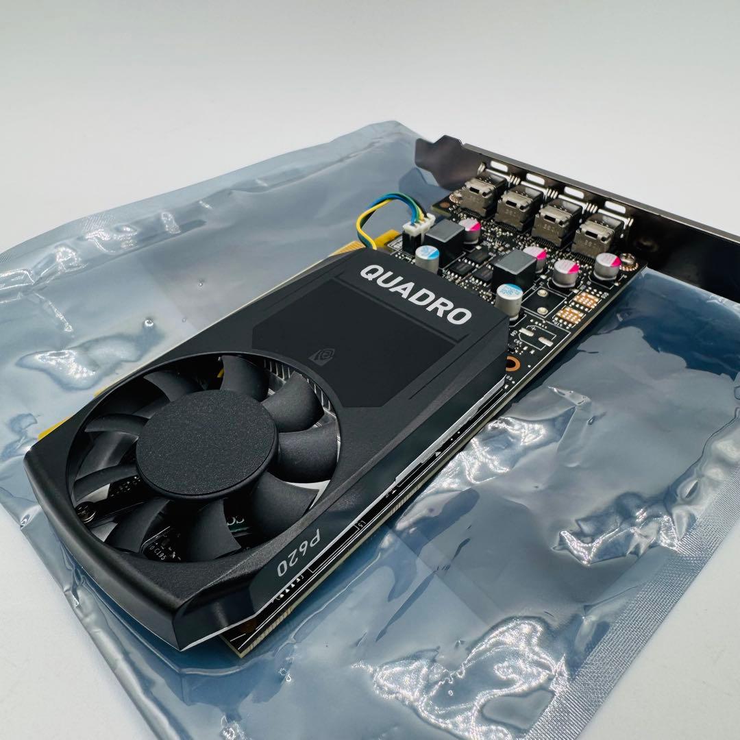 【極美品】グラフィックボード nVIDIA QUADRO P620