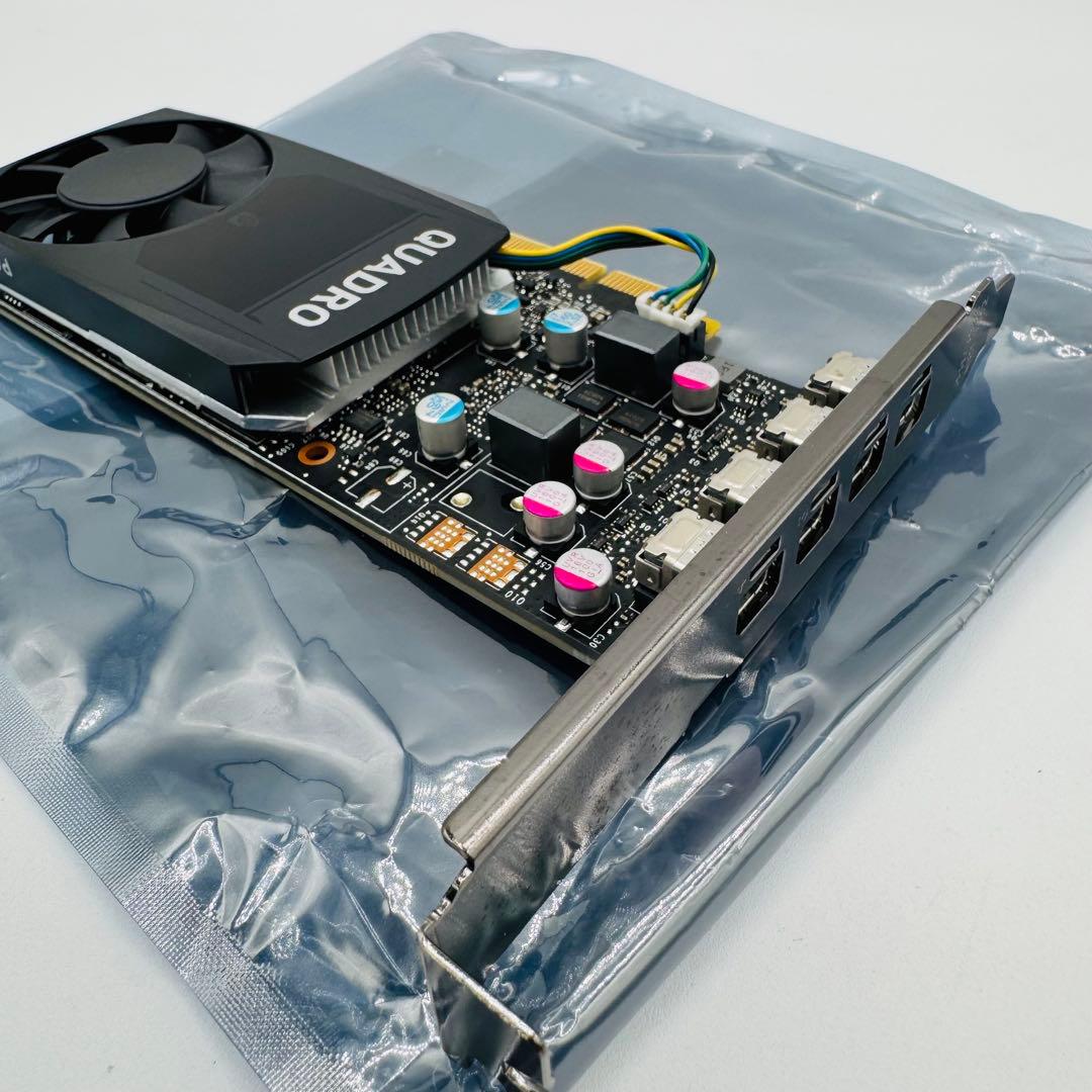 【極美品】グラフィックボード nVIDIA QUADRO P620