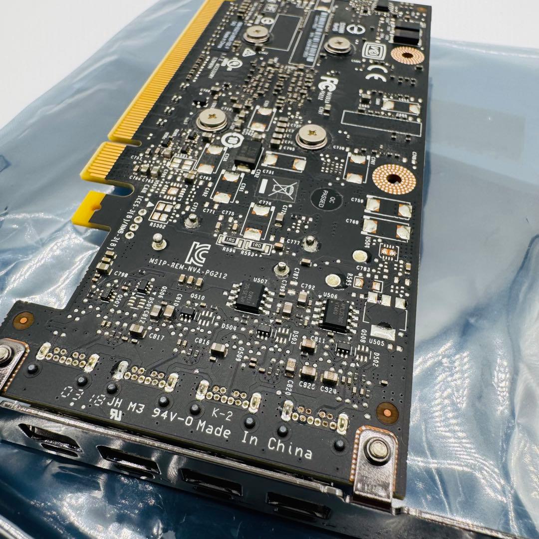 【極美品】グラフィックボード nVIDIA QUADRO P620