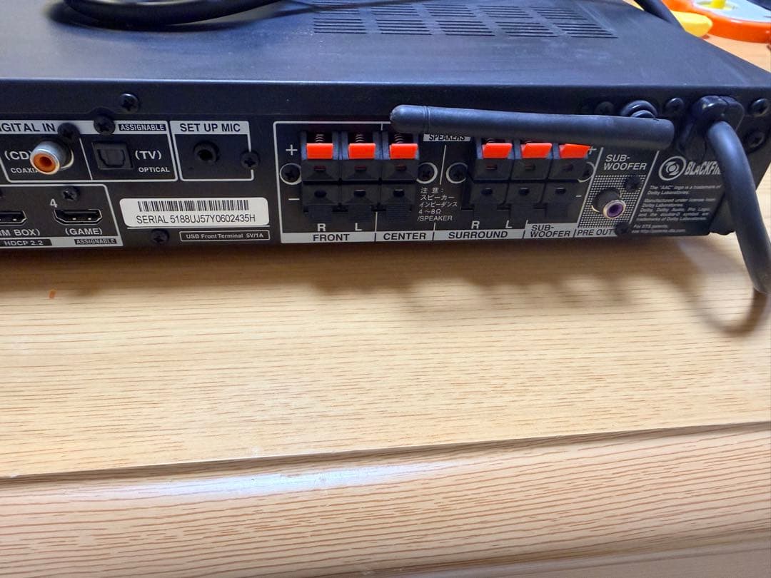 ONKYO TX-L50AVアンプ HDMI対応