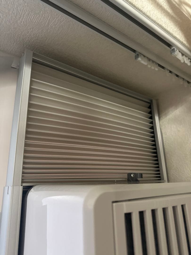 2022年製 コイズミ 窓用エアコン KAW-1622 付属品フルセット 清掃済