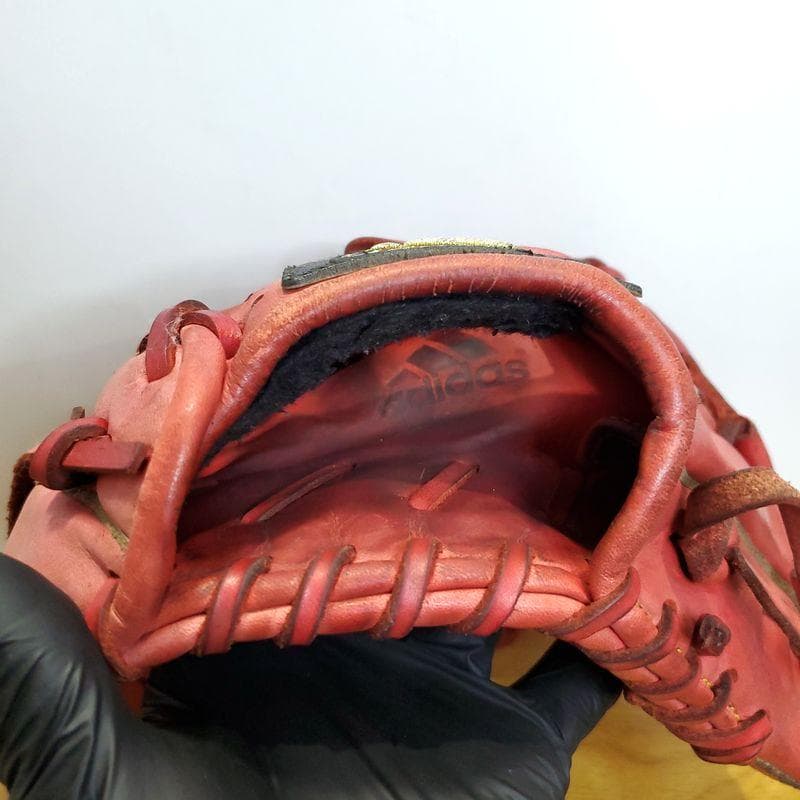 ADIDAS アディプロ 内海哲也モデル 限定デザイン アディダス 軟式グローブ