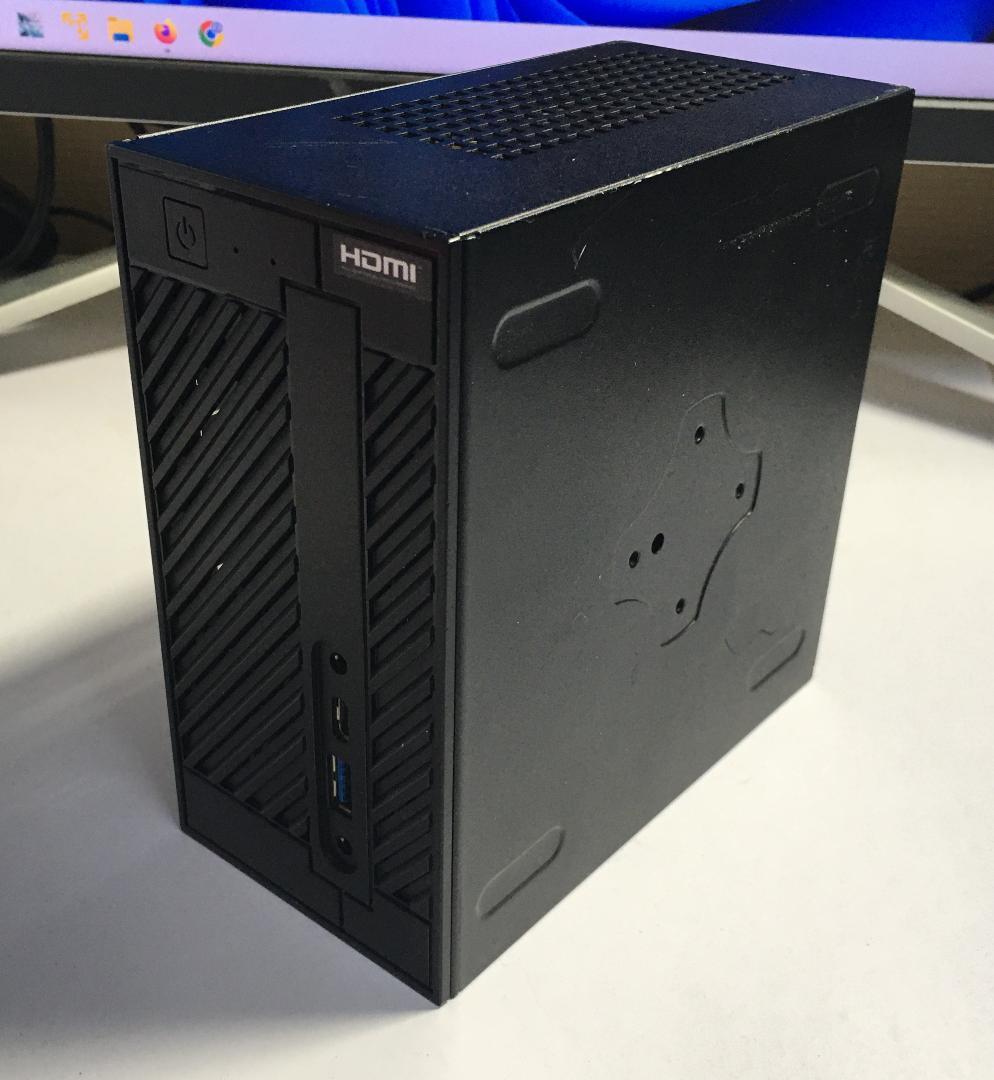 ミニPC ASRock DeskMini A300 Ryzen 5 Windows11