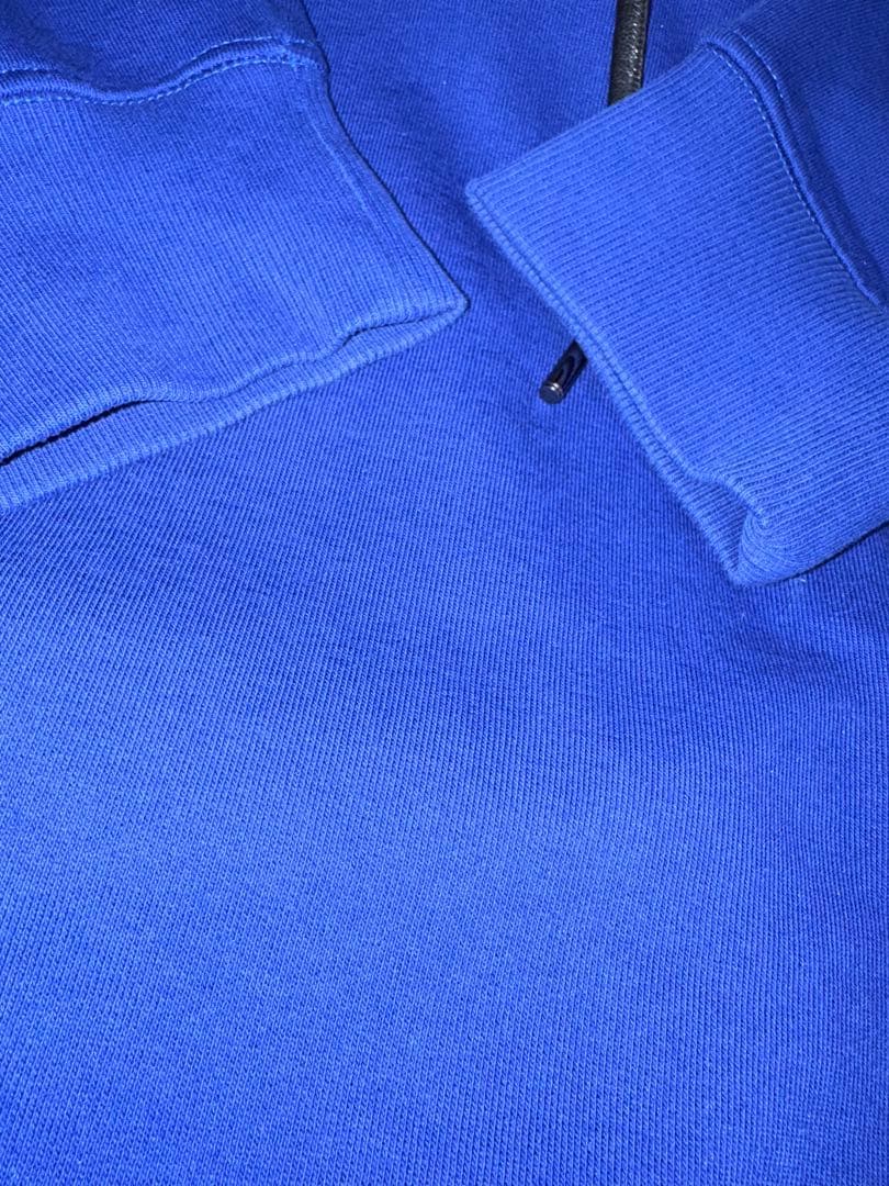 ME☆...BA様の予約MAX MARA フード付きパーカー 青