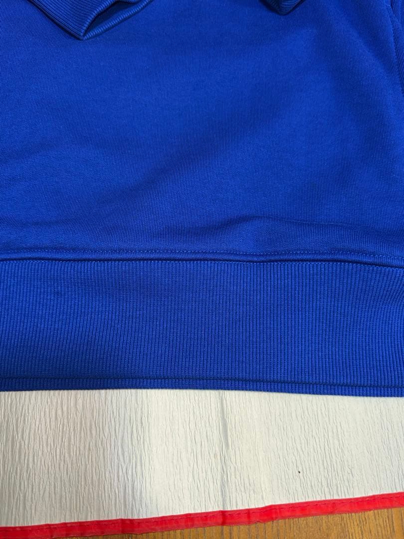 ME☆...BA様の予約MAX MARA フード付きパーカー 青