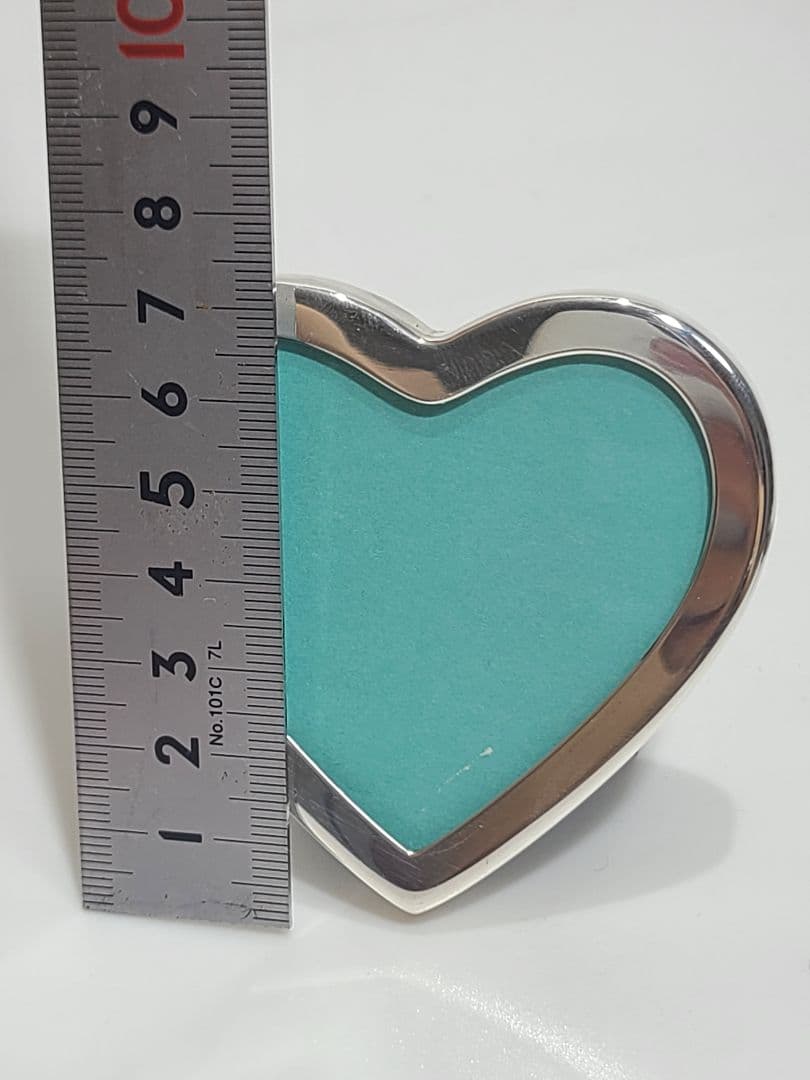 ティファニー　925 フォトフレーム　ハート　写真立て