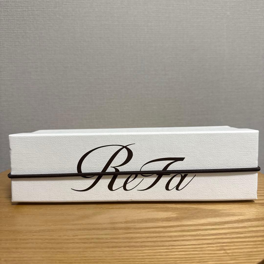 美品　ReFa リファ　フィンガーアイロン ホワイト USB充電ケーブル付属