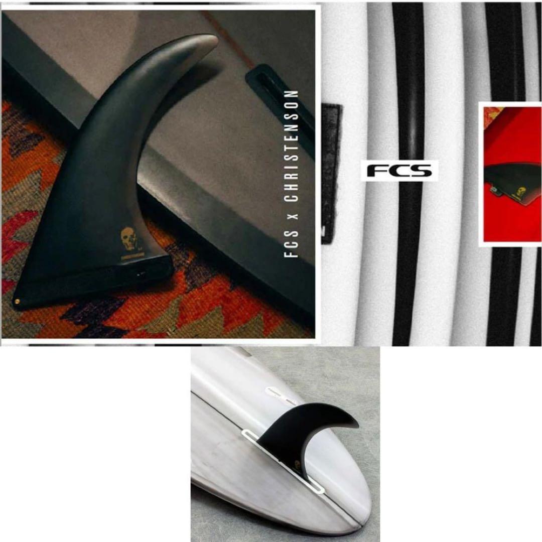 FCS2 エフシーエス クリステンソン ロングボードフィン 8.5