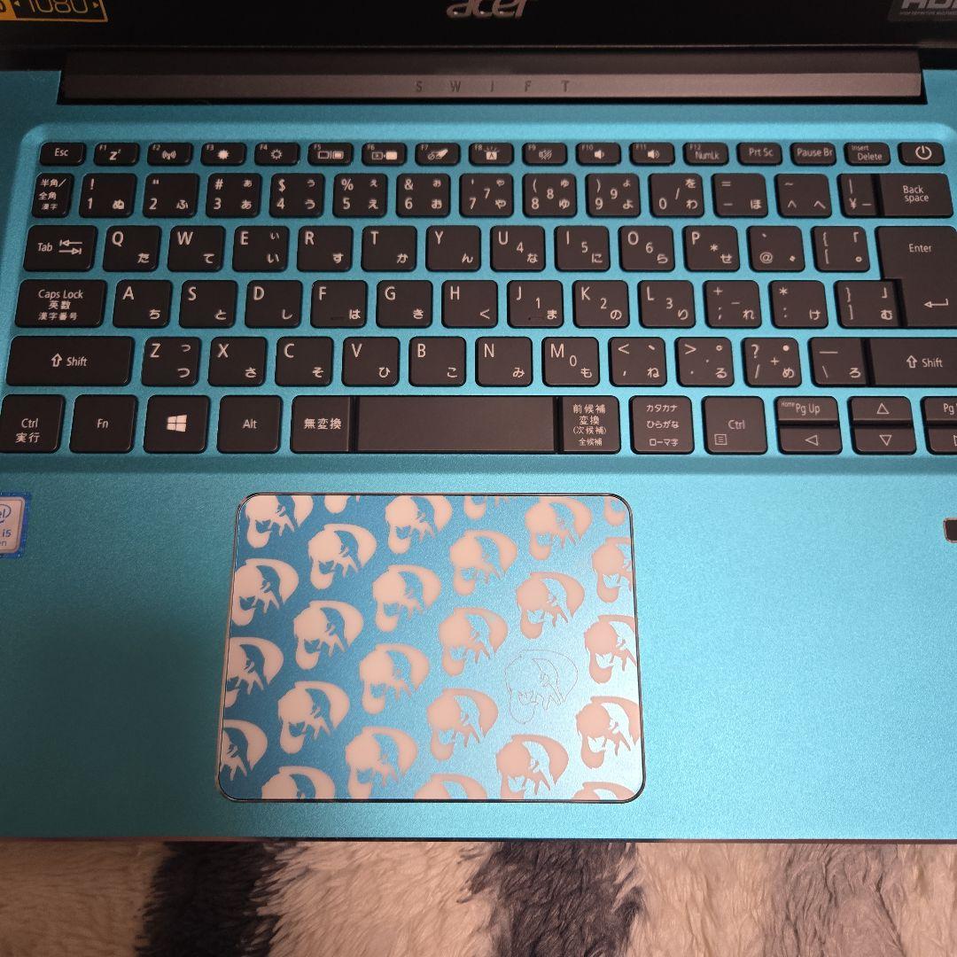 ￡初音ミク　HATSUNE MIKUノートパソコン ＆ ディスプレイセット￡