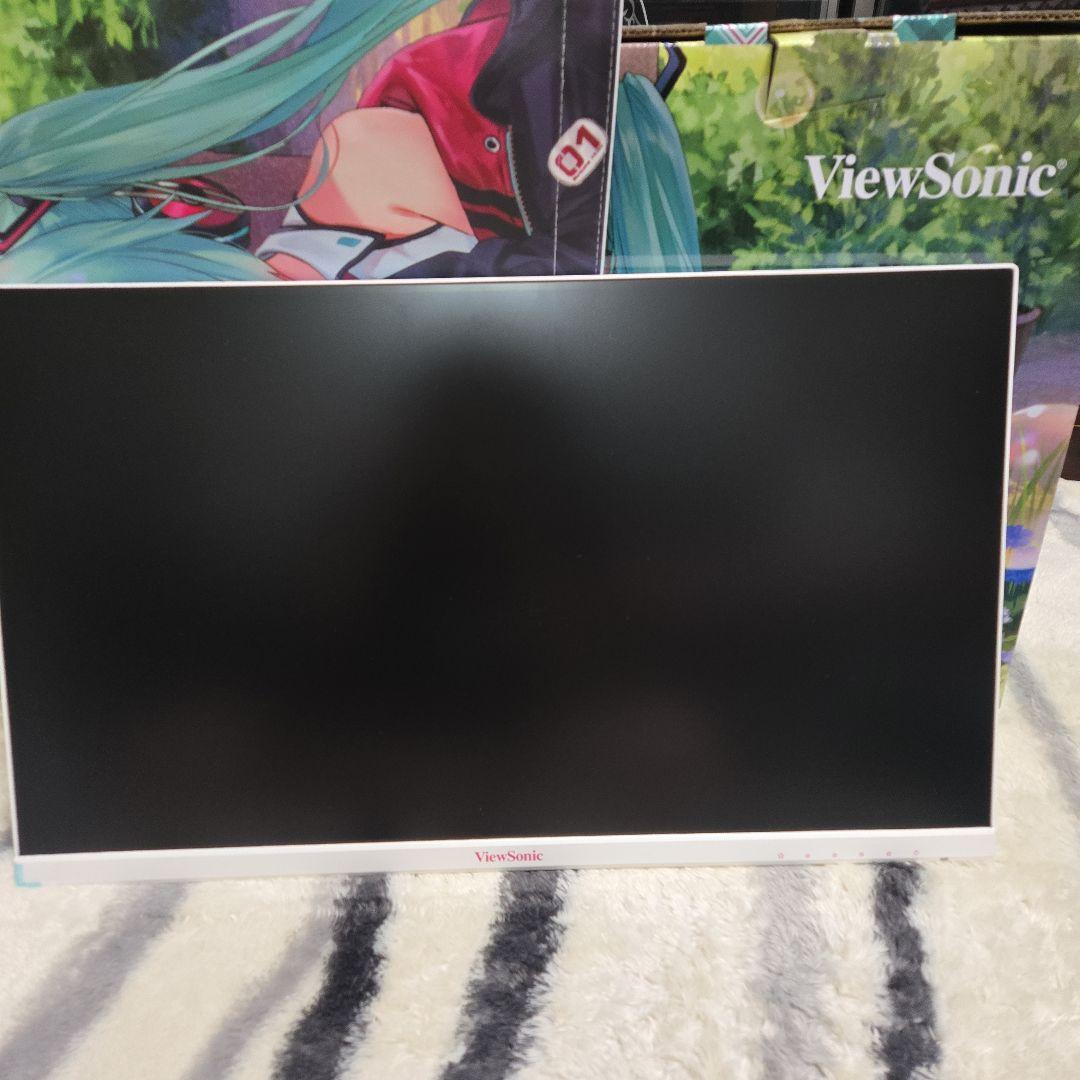 ￡初音ミク　HATSUNE MIKUノートパソコン ＆ ディスプレイセット￡