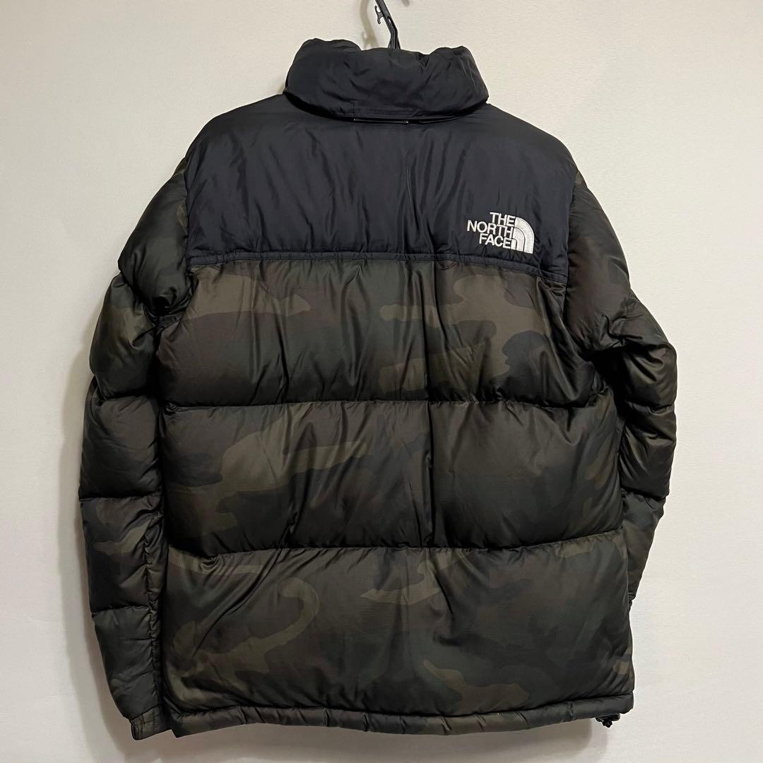THE NORTH FACE ヌプシ ダウンジャケット カモ ND91632 M