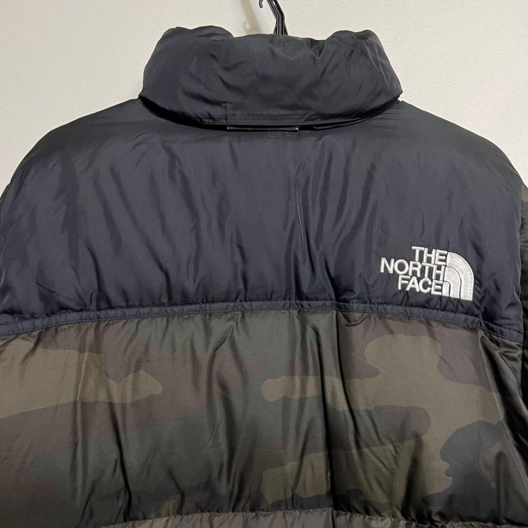THE NORTH FACE ヌプシ ダウンジャケット カモ ND91632 M