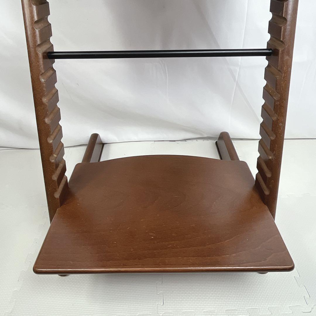 ストッケ トリップトラップ ベビーセット付 シリアル3 ブラウン