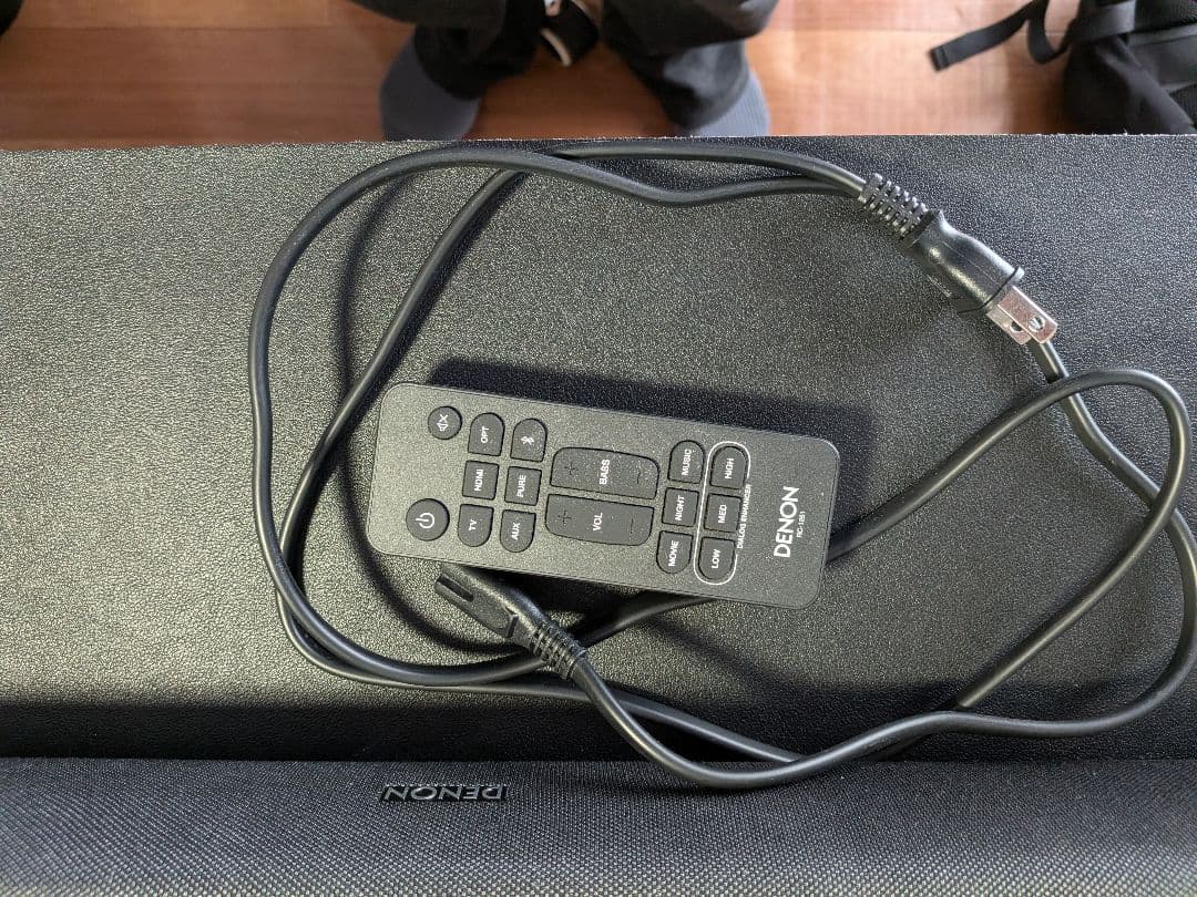 DENON サウンドバー　DHT-C210