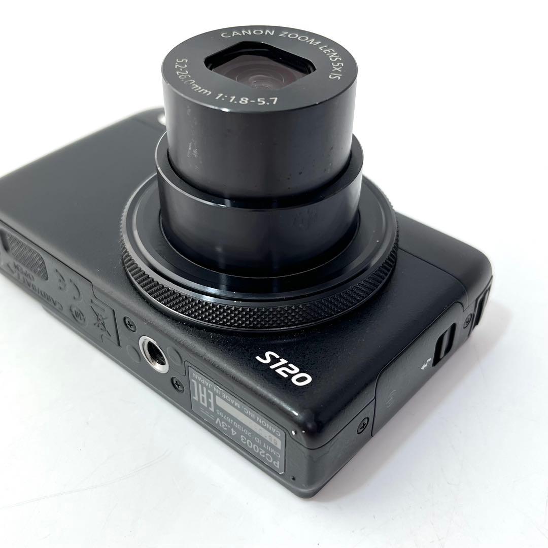 て58【美品】Canon PowerShot S120 デジタルカメラ