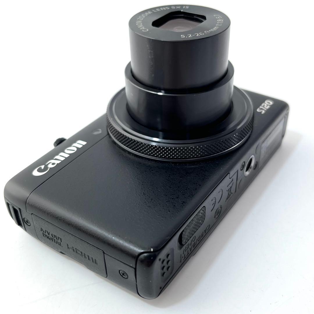 て58【美品】Canon PowerShot S120 デジタルカメラ