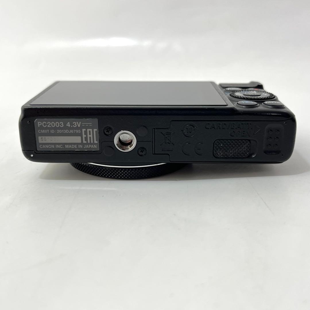 て58【美品】Canon PowerShot S120 デジタルカメラ