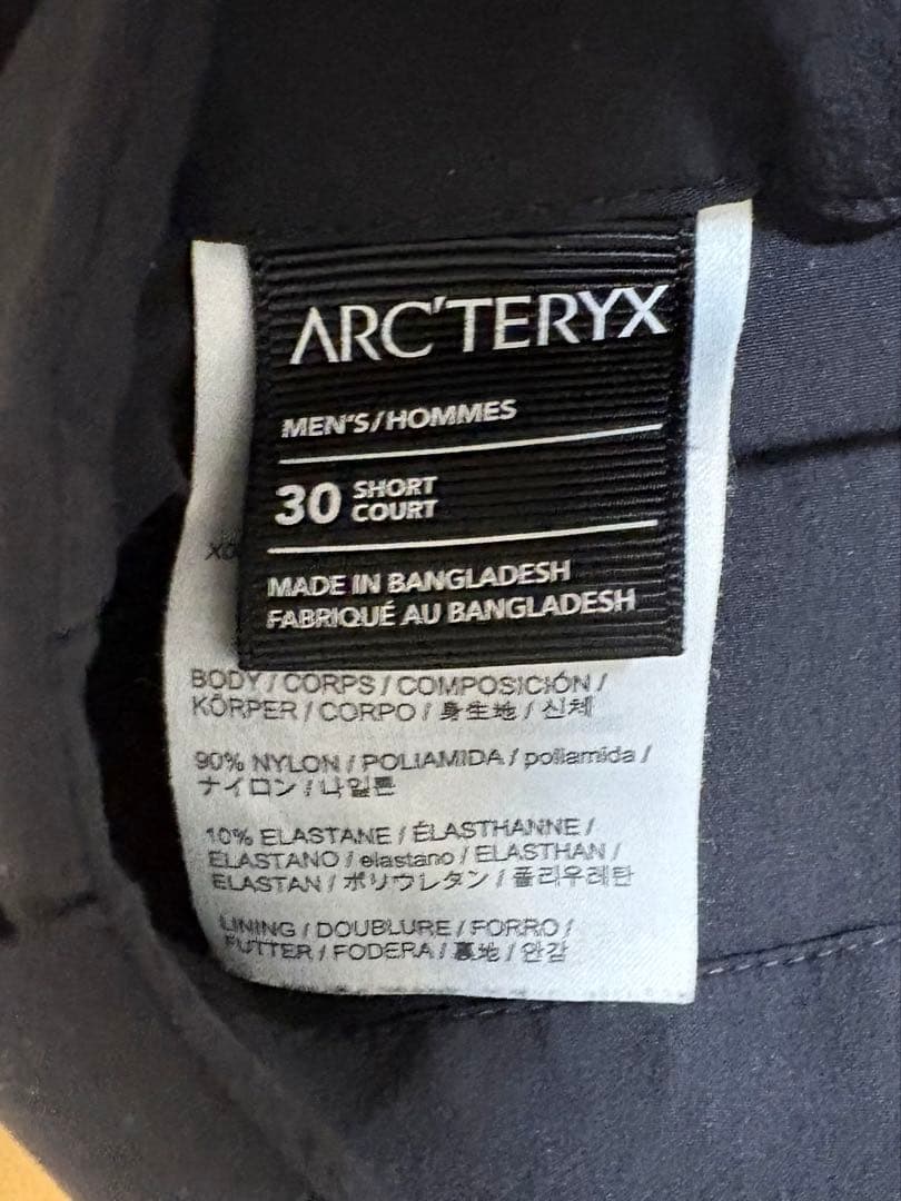 ARC'TERYX Cronin Pant クロニンパンツ 30-S