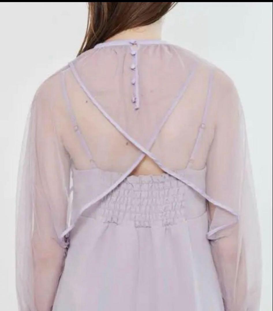 MANY WAY AIRY VEIL DRESS オケージョンドレス