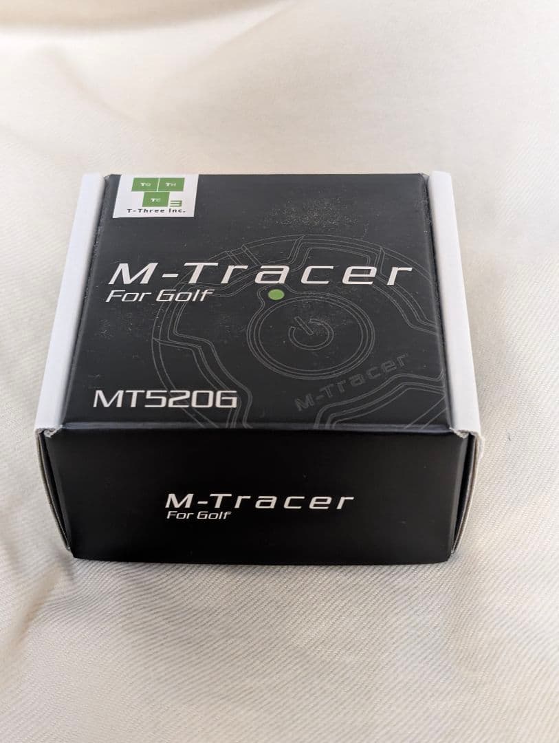 M-Tracer for Golf MT520G ゴルフスイング計測器