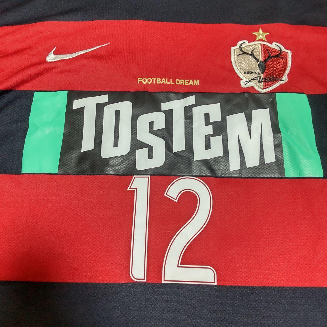 極美品 NIKE ナイキ 鹿島アントラーズ ユニフォーム 12番 Ｌ