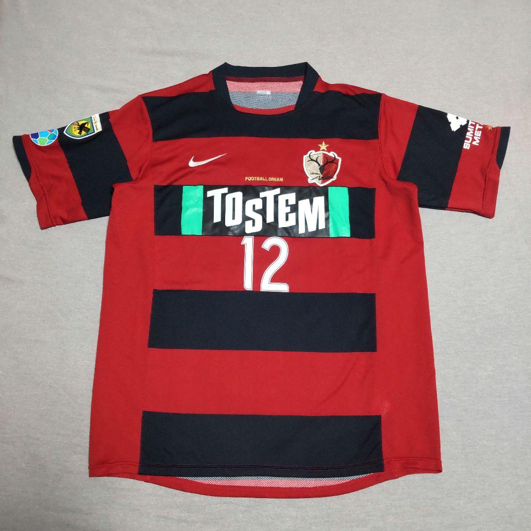 極美品 NIKE ナイキ 鹿島アントラーズ ユニフォーム 12番 Ｌ