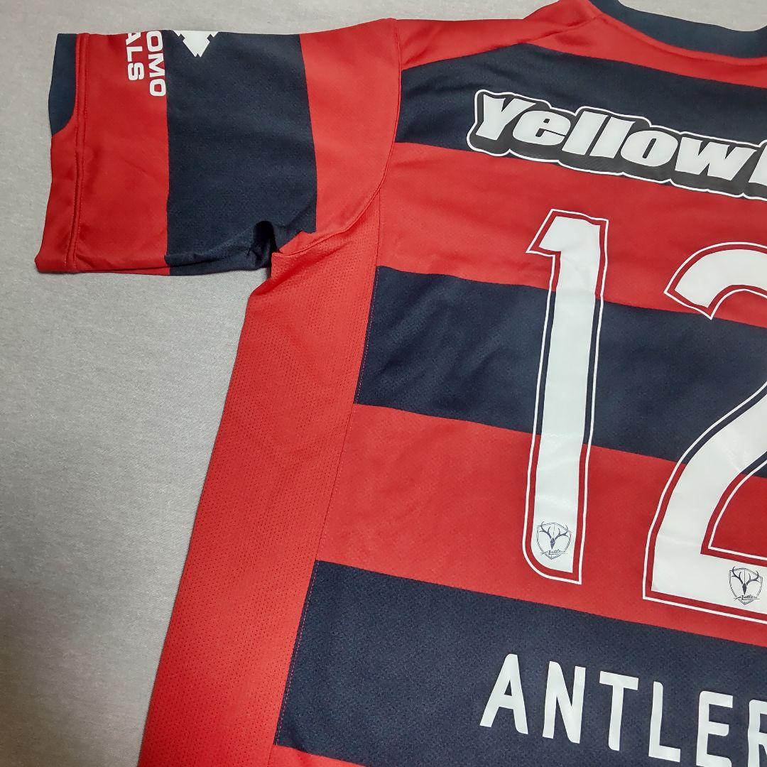 極美品 NIKE ナイキ 鹿島アントラーズ ユニフォーム 12番 Ｌ