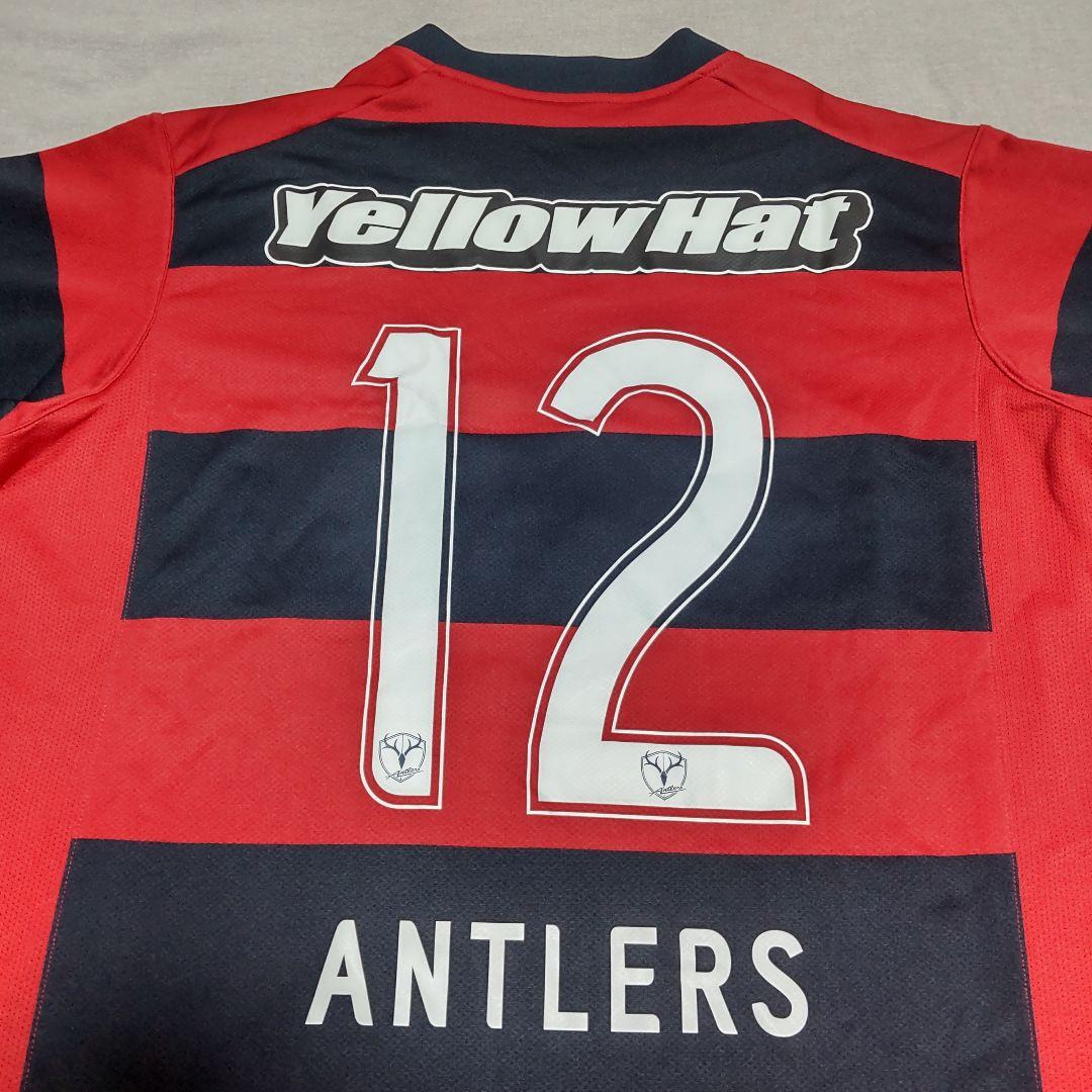 極美品 NIKE ナイキ 鹿島アントラーズ ユニフォーム 12番 Ｌ