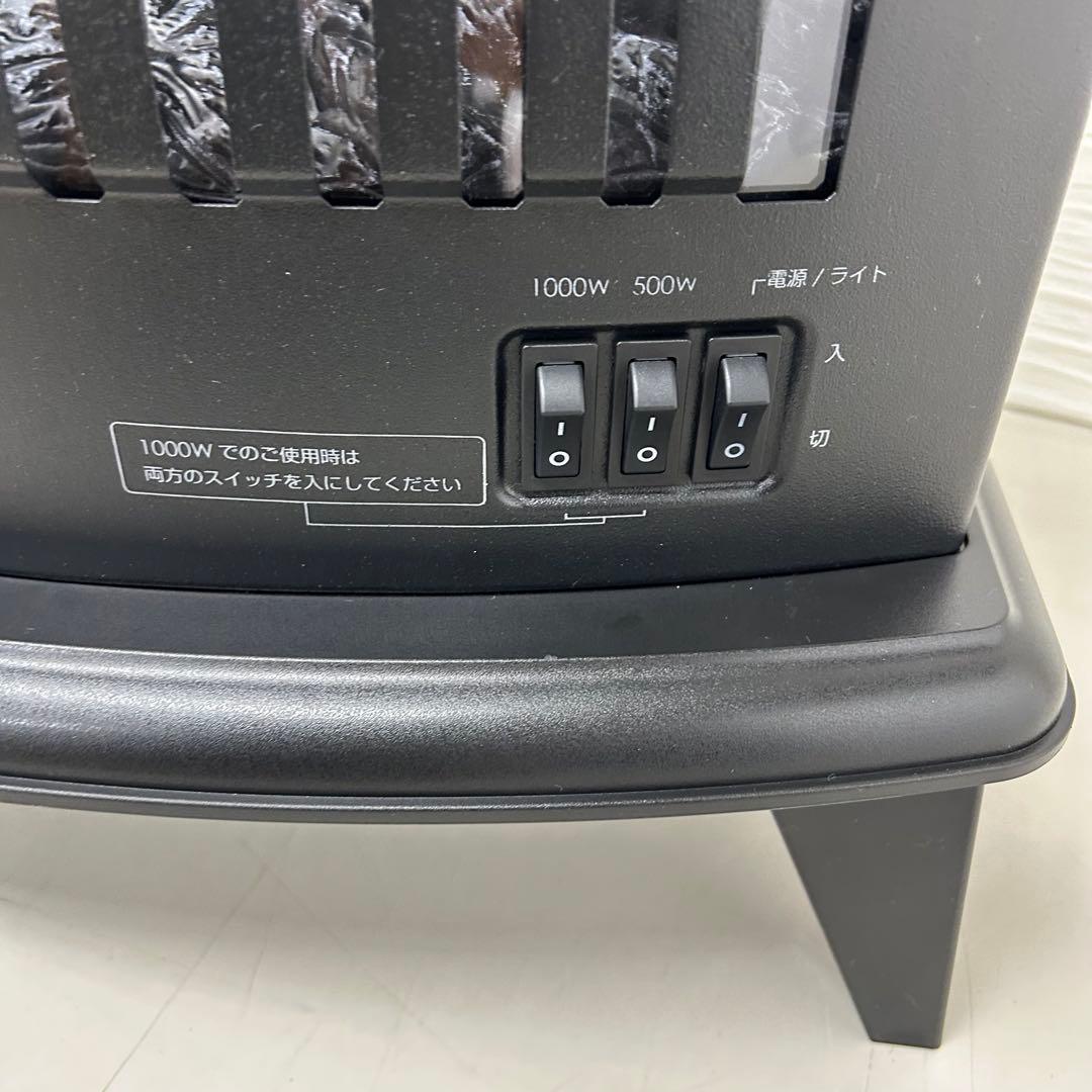 2021年製　ニトリ　暖炉型ファンヒーター　BLT−999B−8-BK