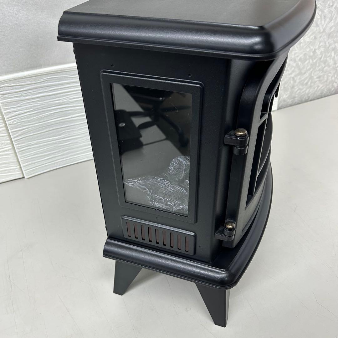 2021年製　ニトリ　暖炉型ファンヒーター　BLT−999B−8-BK