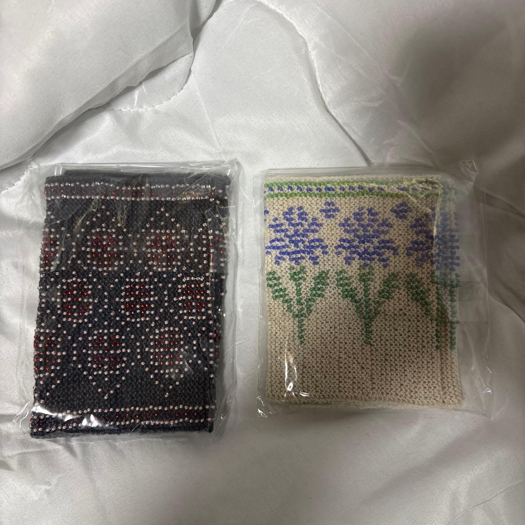 ラブディエン　リトアニア　リエシネス　リストウォーマー　2点まとめ売り