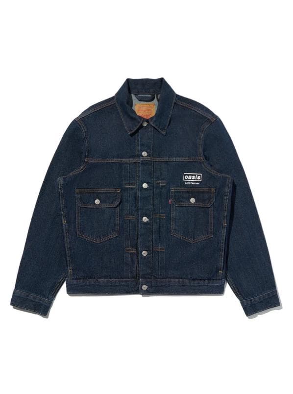 p*n様 LEVI’S® x OASIS TYPEⅡトラッカージャケット Mサイ