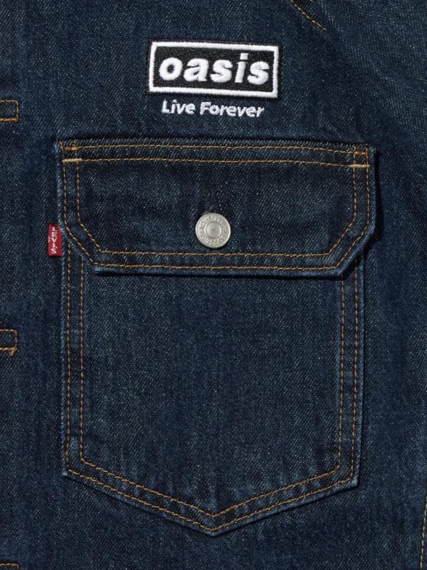 p*n様 LEVI’S® x OASIS TYPEⅡトラッカージャケット Mサイ