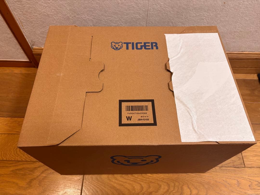 タイガー TIGER JBH-G102W